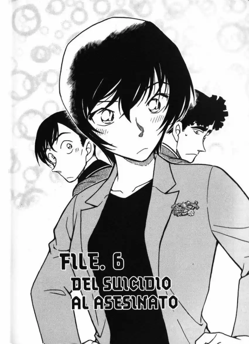 Detective Conan: Chapter 485 - Page 1