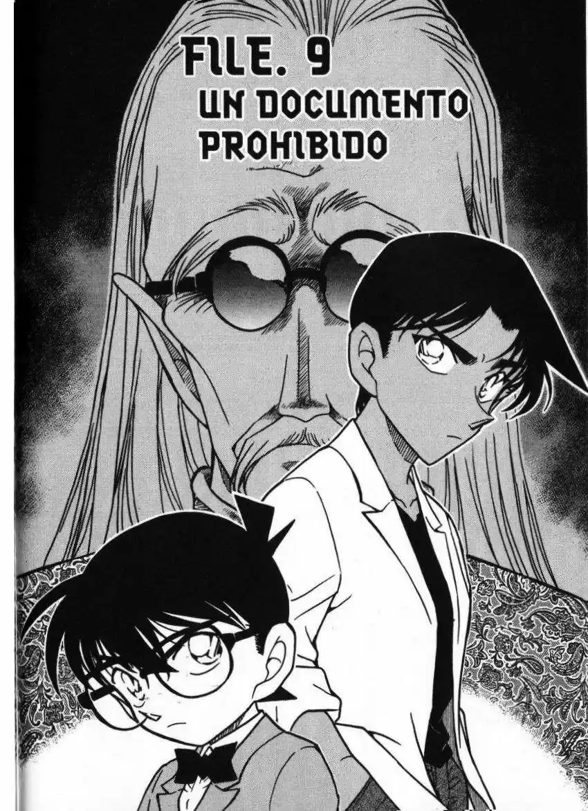 Detective Conan: Chapter 488 - Page 1