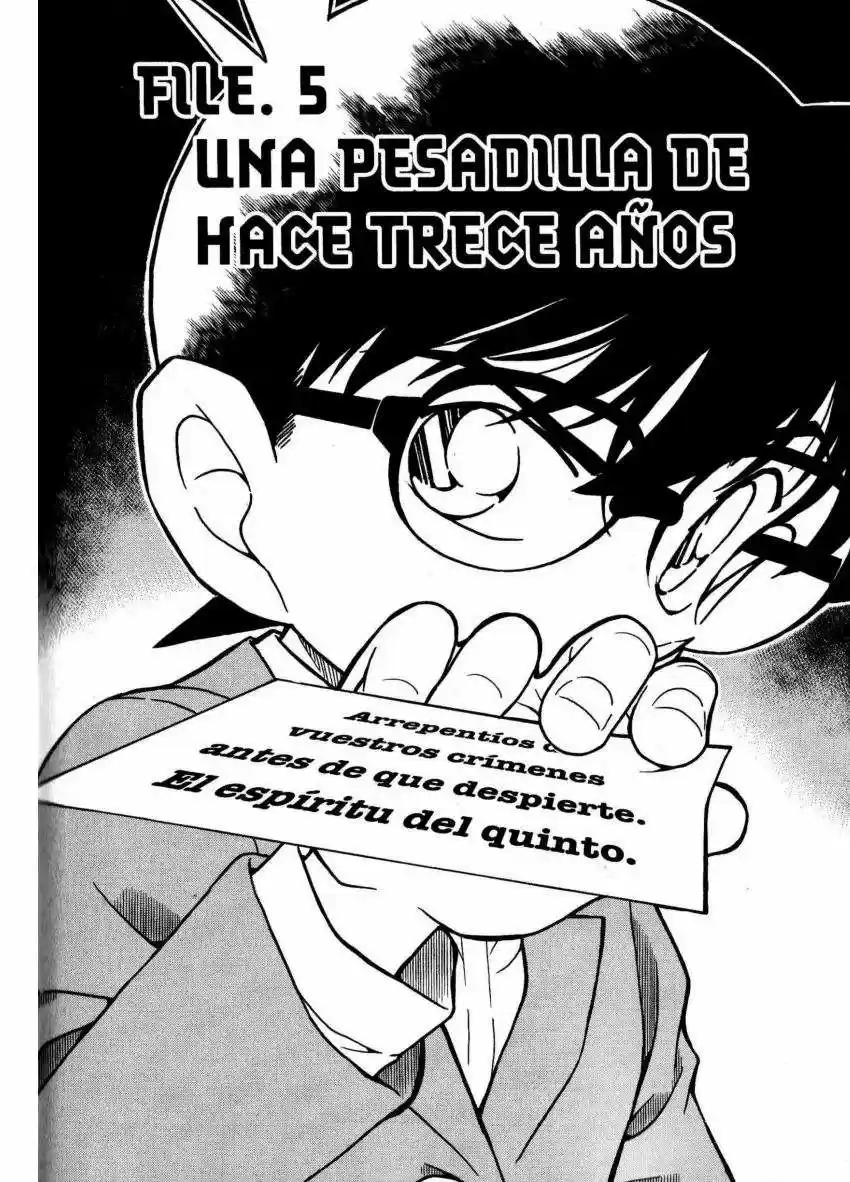 Detective Conan: Chapter 495 - Page 1