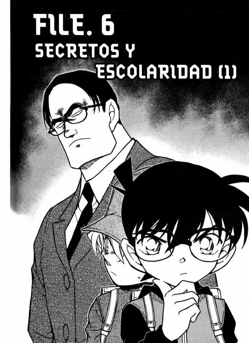 Detective Conan: Chapter 506 - Page 1