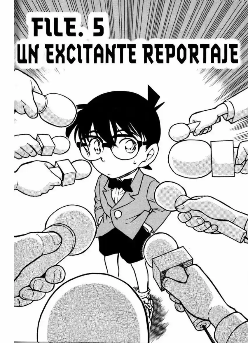 Detective Conan: Chapter 515 - Page 1