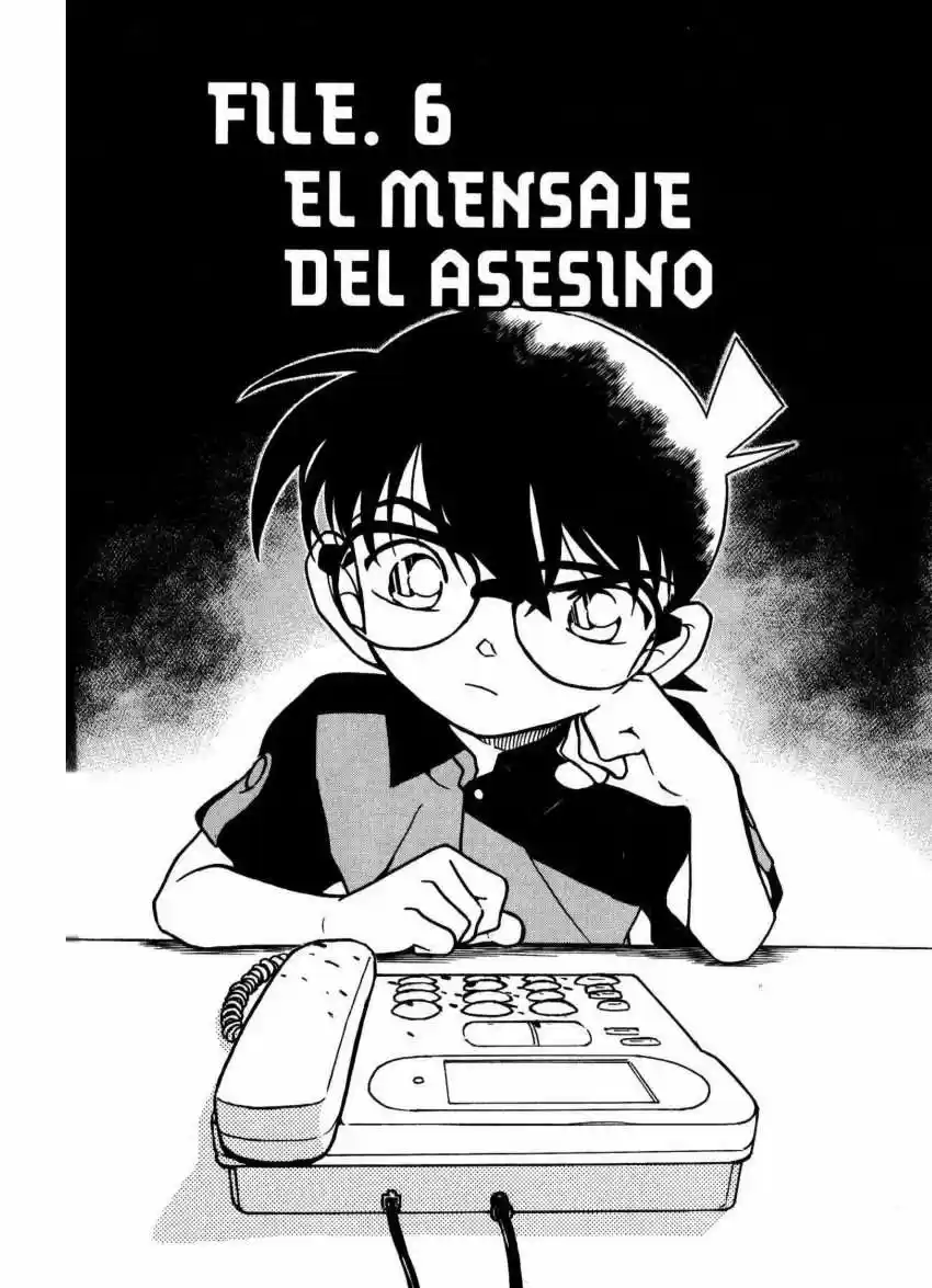 Detective Conan: Chapter 516 - Page 1