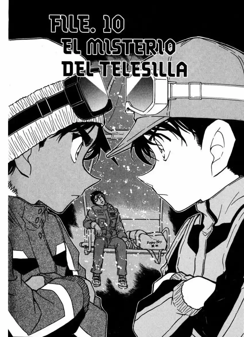 Detective Conan: Chapter 520 - Page 1