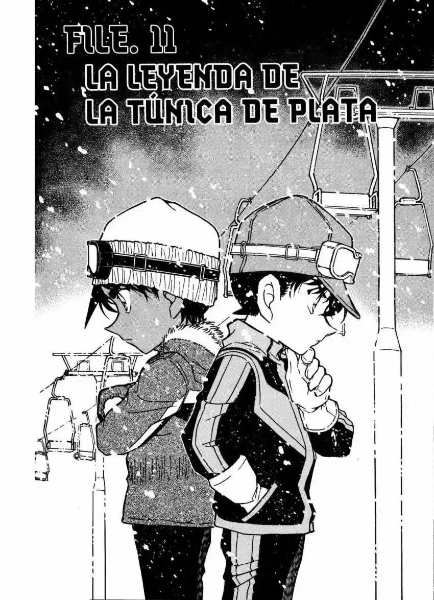 Detective Conan: Chapter 521 - Page 1