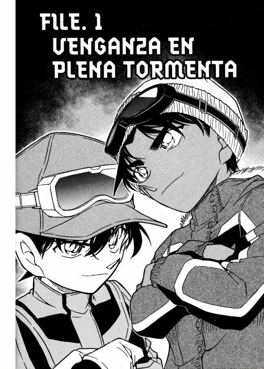 Detective Conan: Chapter 522 - Page 1