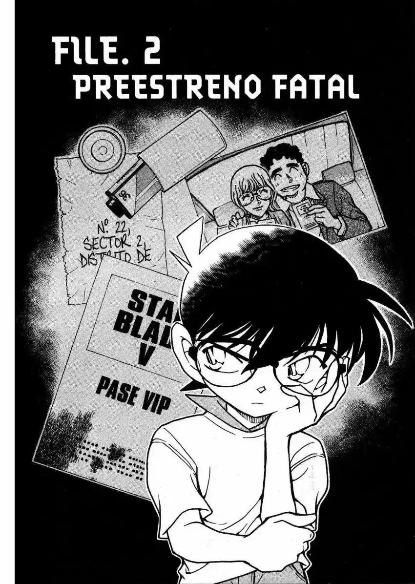 Detective Conan: Chapter 534 - Page 1