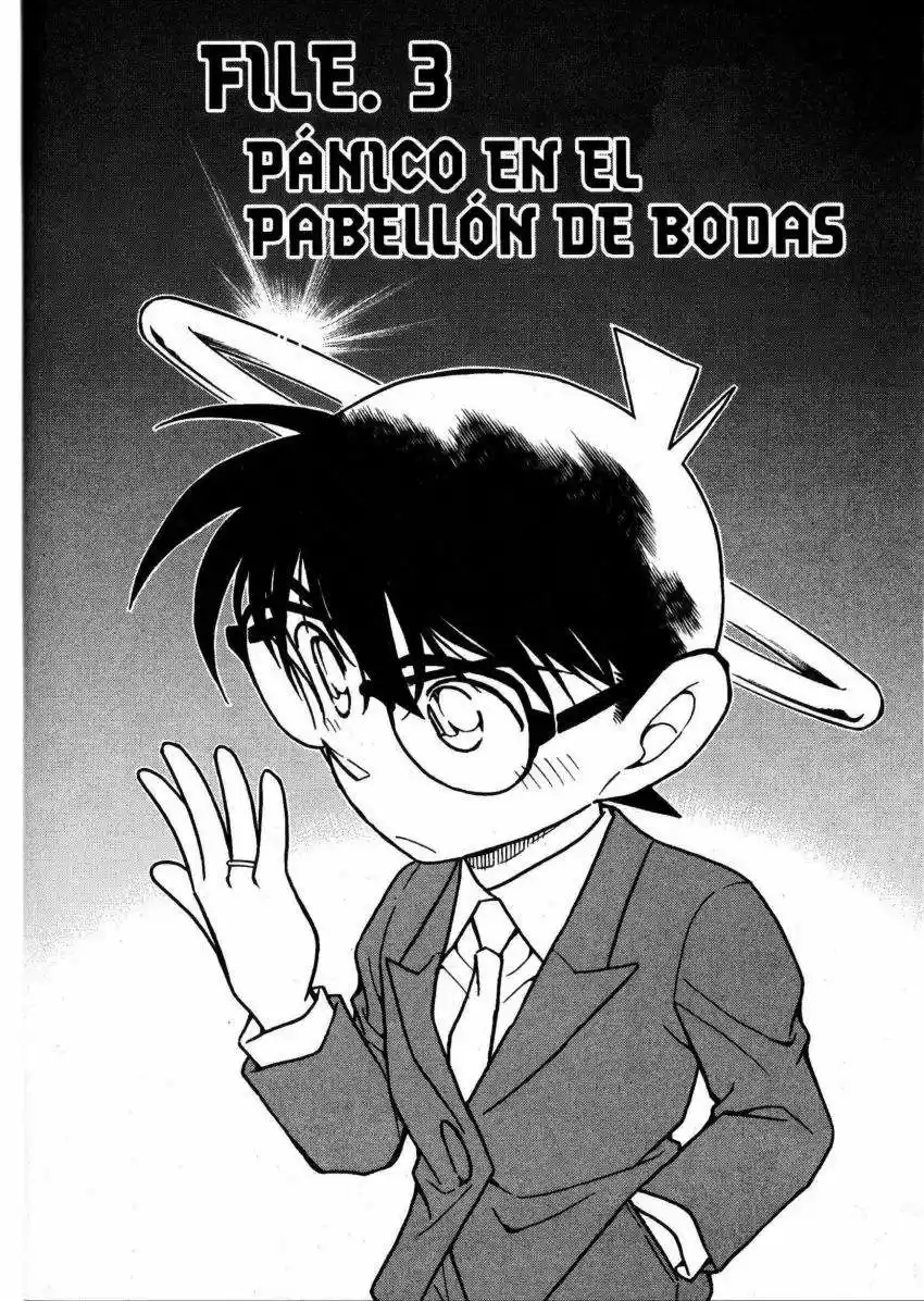 Detective Conan: Chapter 535 - Page 1