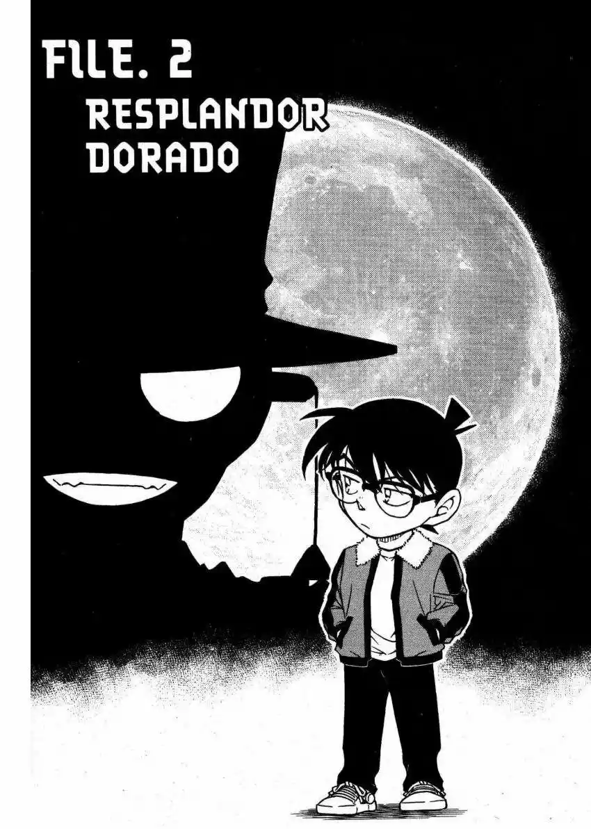 Detective Conan: Chapter 545 - Page 1