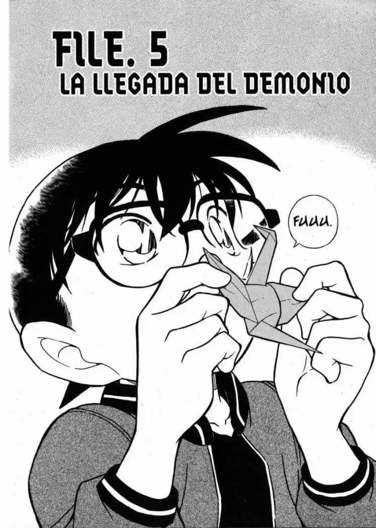 Detective Conan: Chapter 591 - Page 1