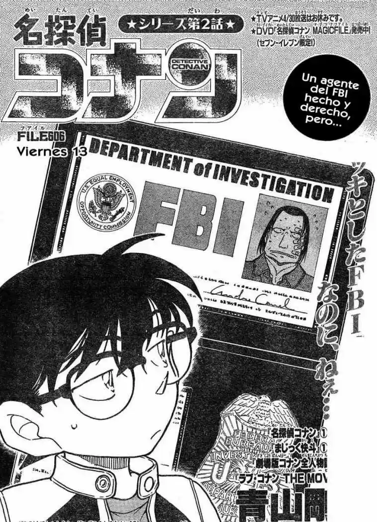 Detective Conan: Chapter 606 - Page 1