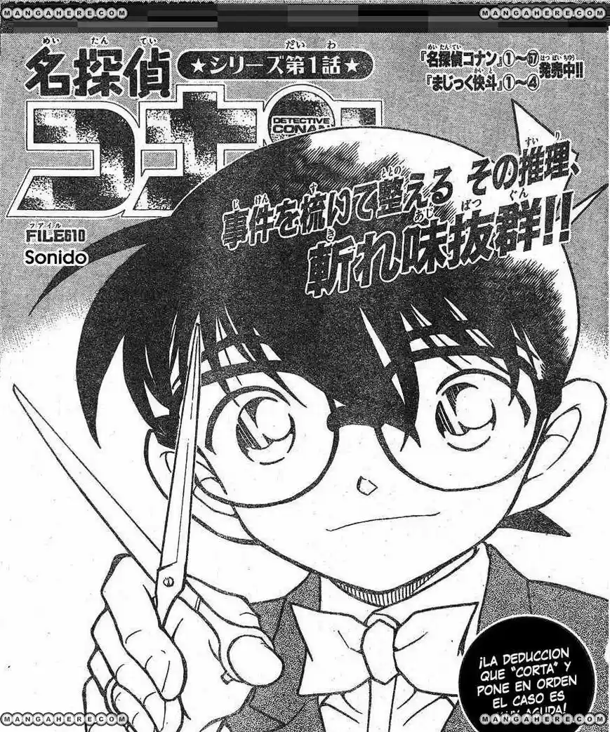 Detective Conan: Chapter 610 - Page 1