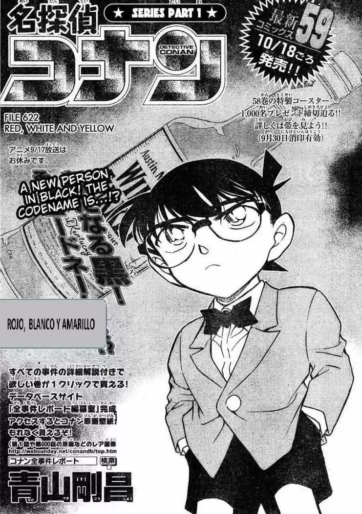 Detective Conan: Chapter 622 - Page 1