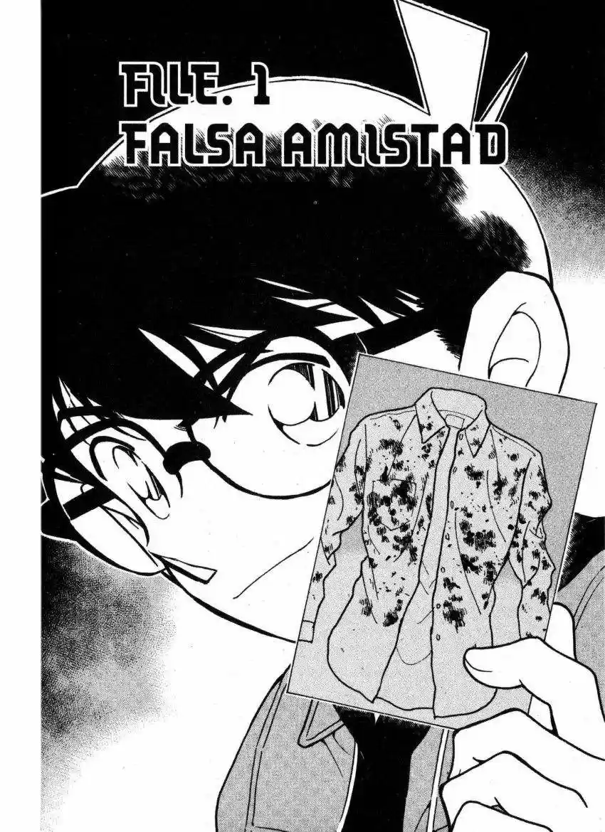 Detective Conan: Chapter 642 - Page 1