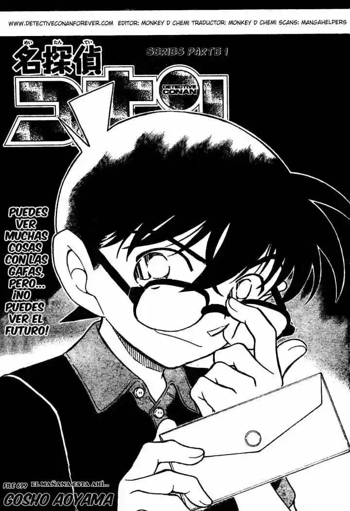 Detective Conan: Chapter 699 - Page 1