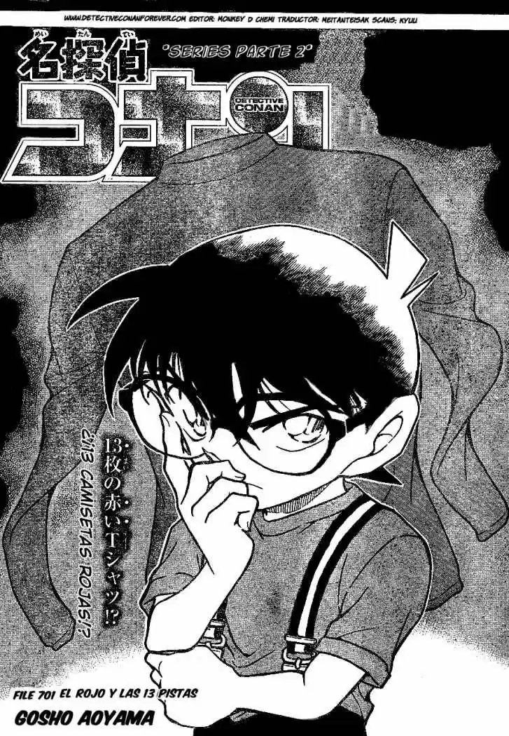 Detective Conan: Chapter 701 - Page 1