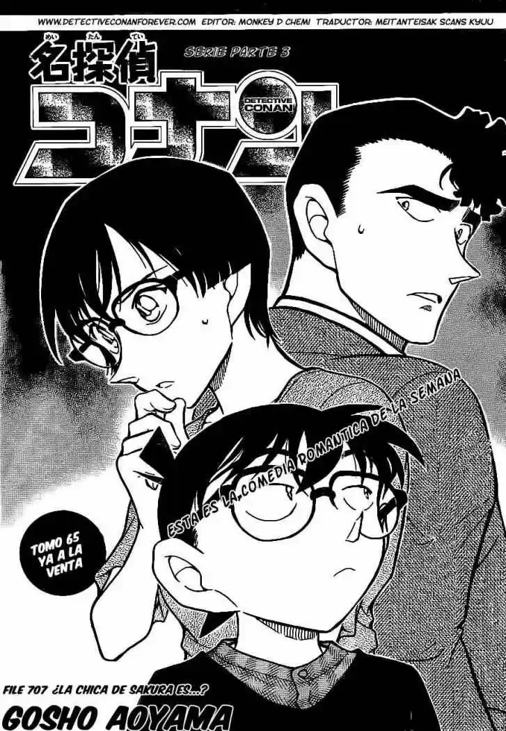 Detective Conan: Chapter 707 - Page 1