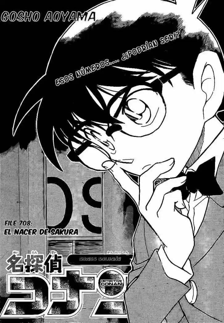 Detective Conan: Chapter 708 - Page 1