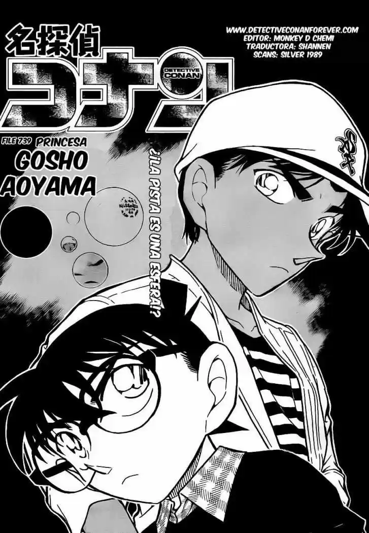 Detective Conan: Chapter 739 - Page 1