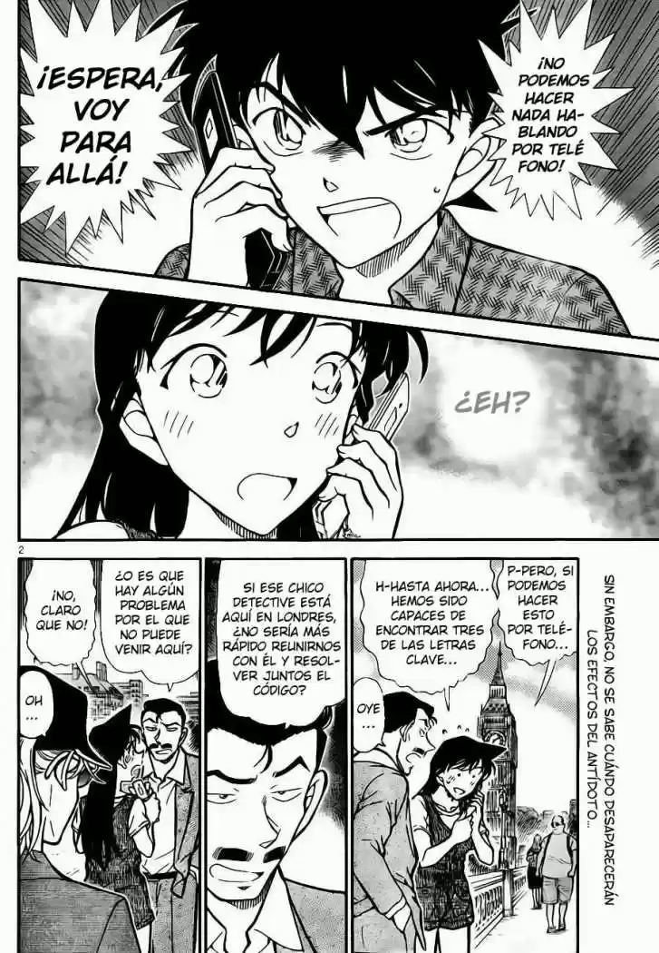 Detective Conan: Chapter 747 - Page 1