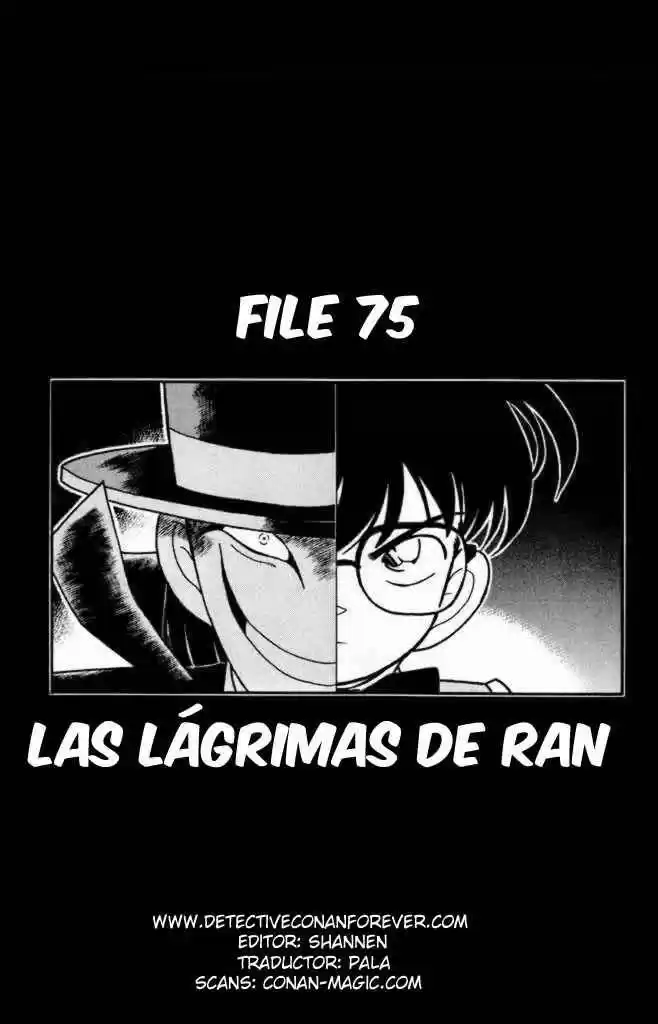 Detective Conan: Chapter 75 - Page 1