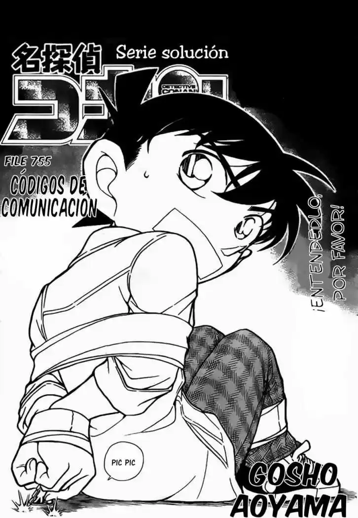 Detective Conan: Chapter 755 - Page 1