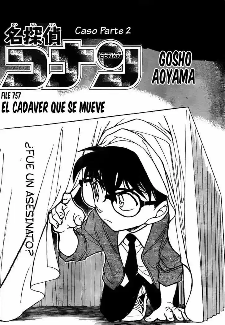 Detective Conan: Chapter 757 - Page 1