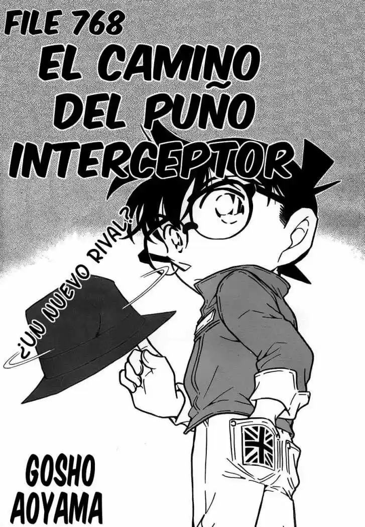 Detective Conan: Chapter 768 - Page 1