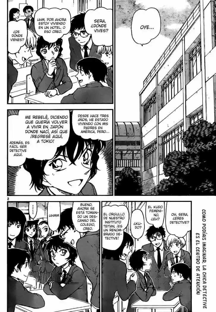 Detective Conan: Chapter 771 - Page 1