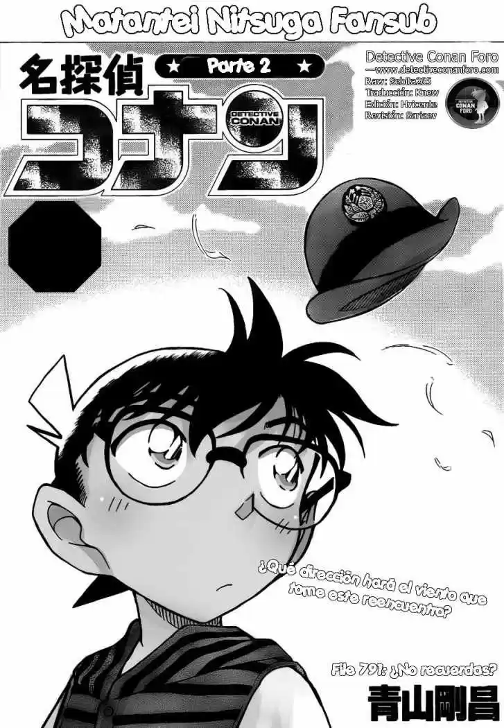 Detective Conan: Chapter 791 - Page 1