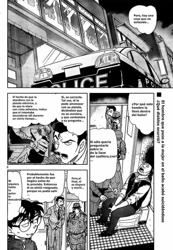 Detective Conan: Chapter 797 - Page 1