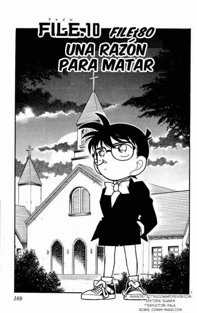 Detective Conan: Chapter 80 - Page 1