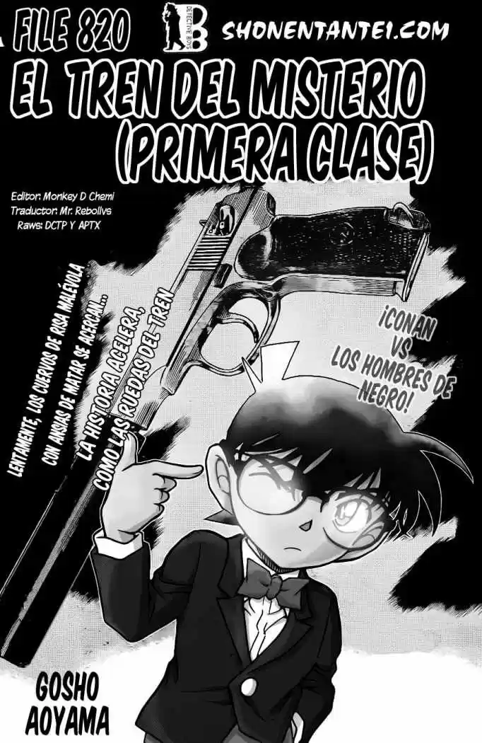 Detective Conan: Chapter 820 - Page 1