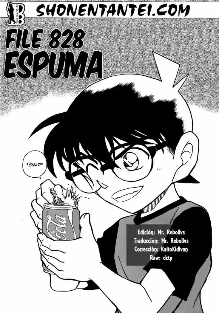 Detective Conan: Chapter 828 - Page 1