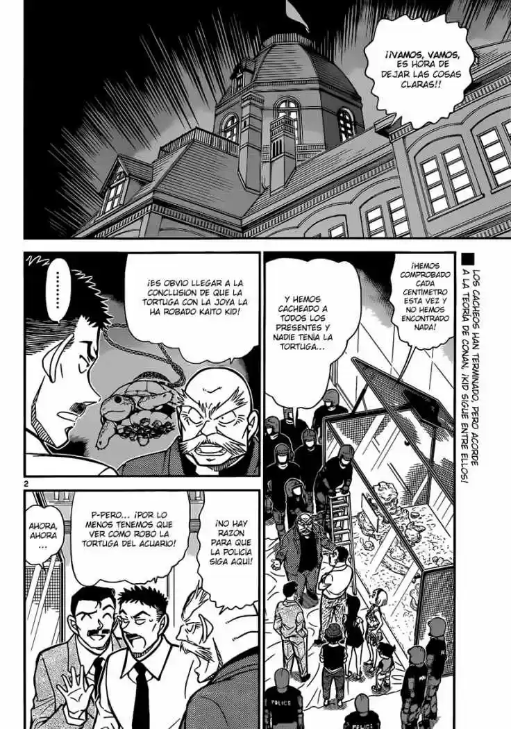 Detective Conan: Chapter 830 - Page 1
