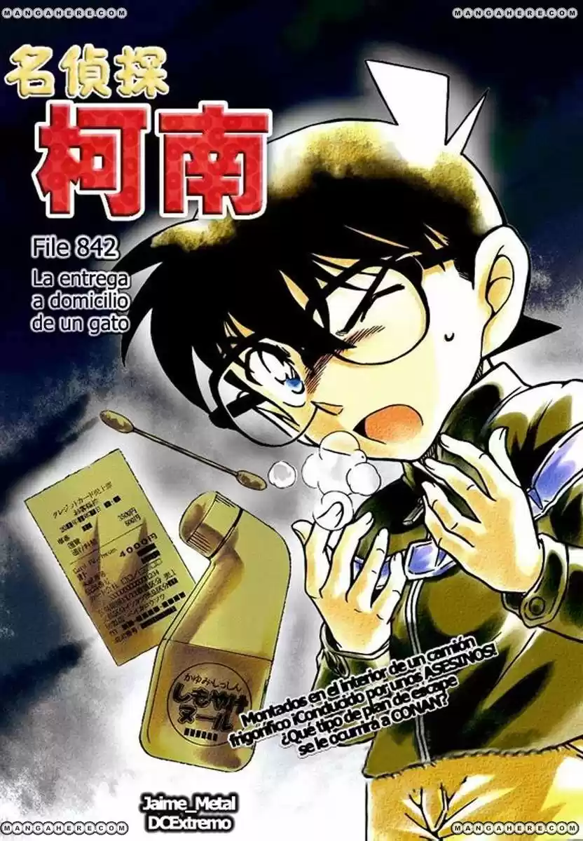Detective Conan: Chapter 842 - Page 1