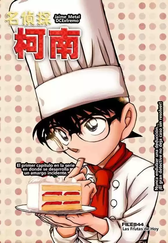 Detective Conan: Chapter 844 - Page 1