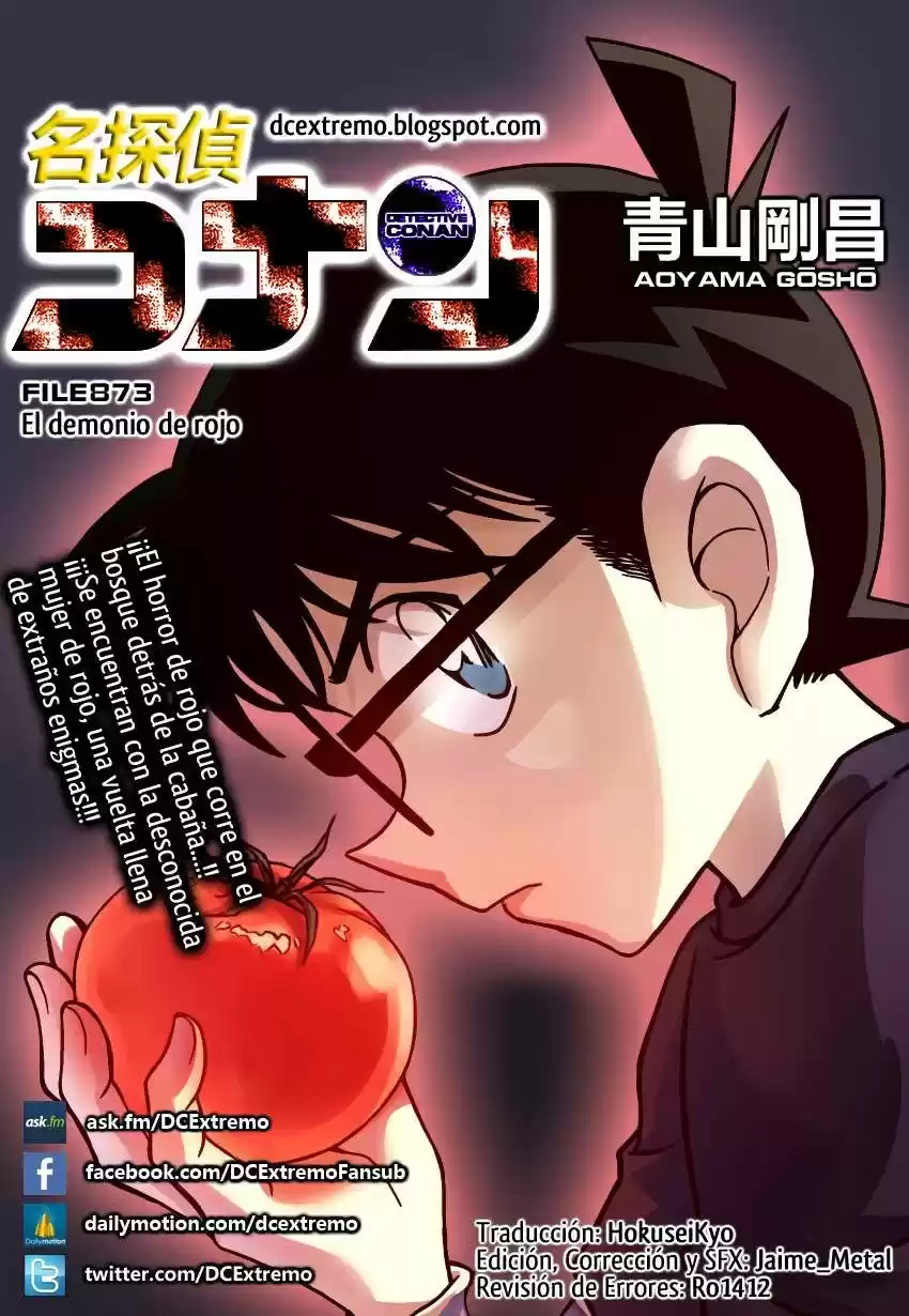 Detective Conan: Chapter 873 - Page 1