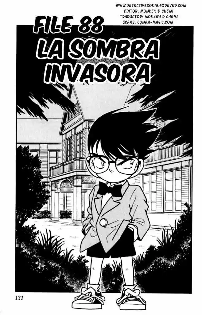 Detective Conan: Chapter 88 - Page 1