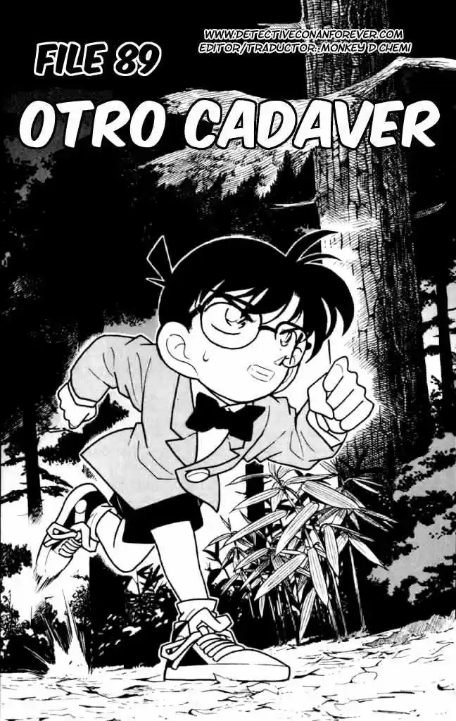 Detective Conan: Chapter 89 - Page 1