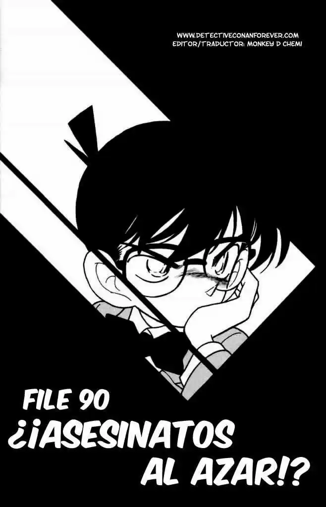 Detective Conan: Chapter 90 - Page 1