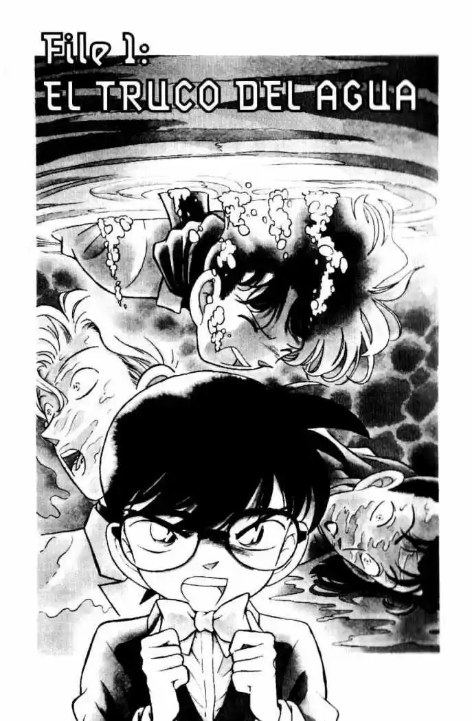 Detective Conan: Chapter 91 - Page 1