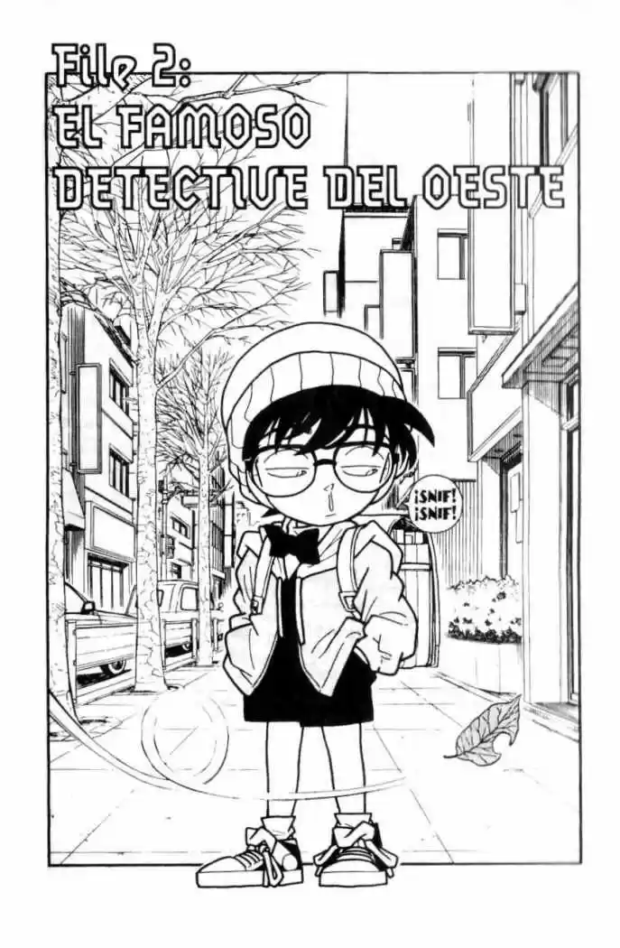 Detective Conan: Chapter 92 - Page 1