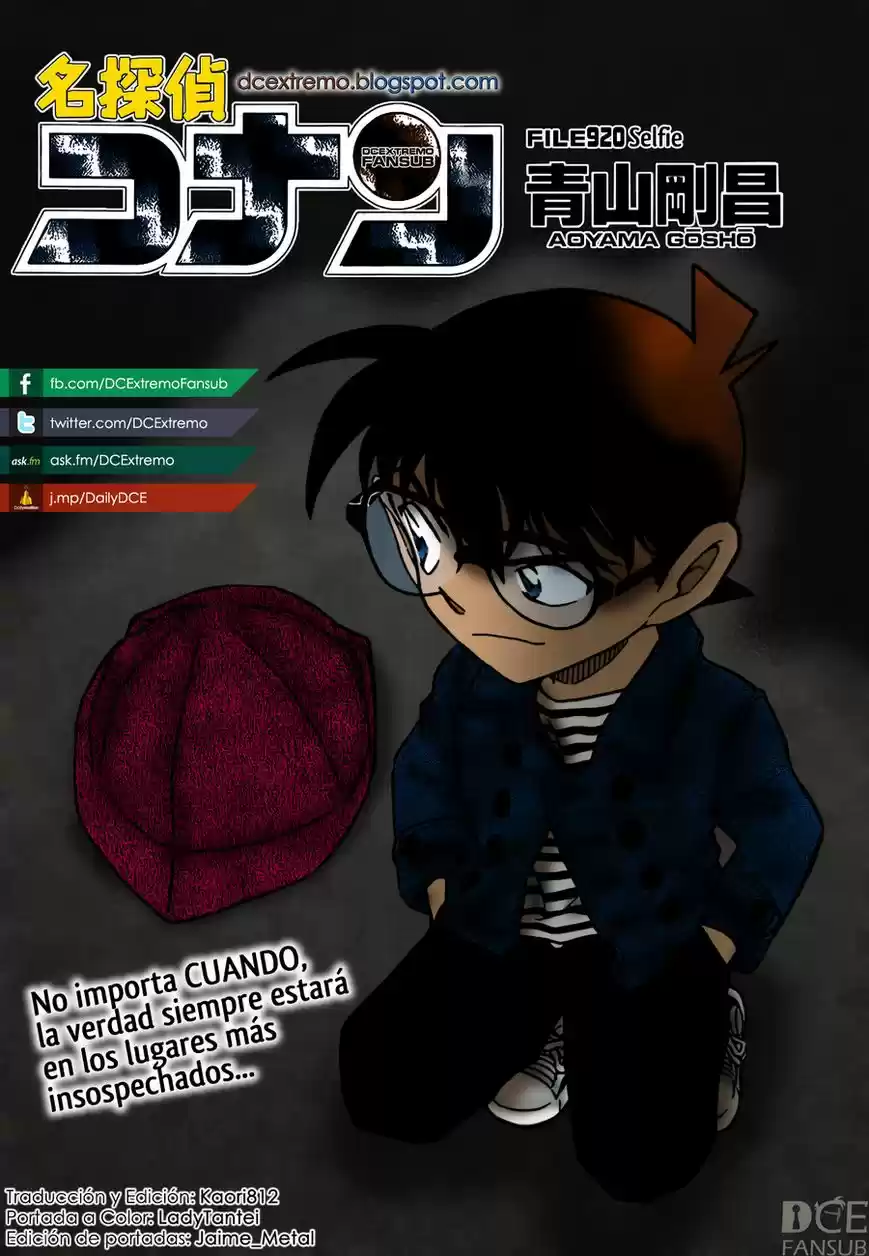 Detective Conan: Chapter 920 - Page 1