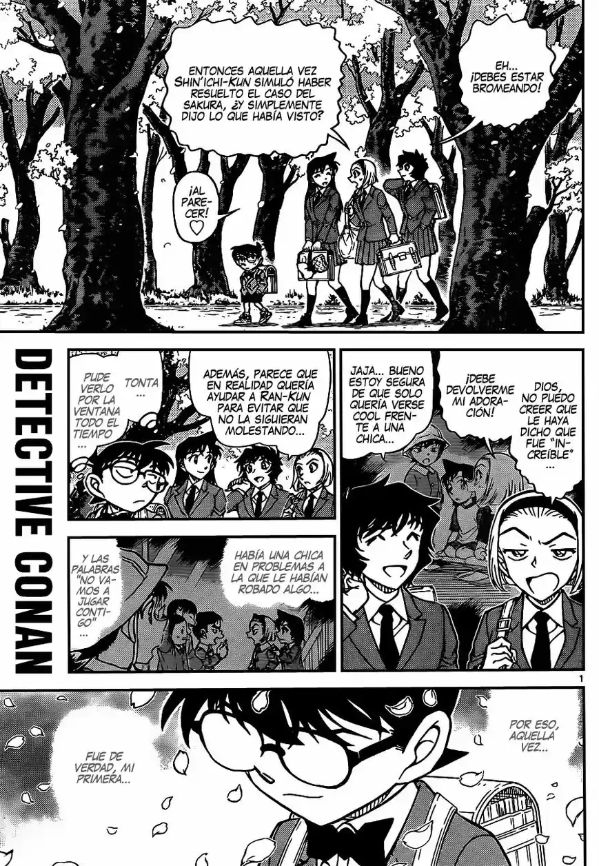 Detective Conan: Chapter 923 - Page 1