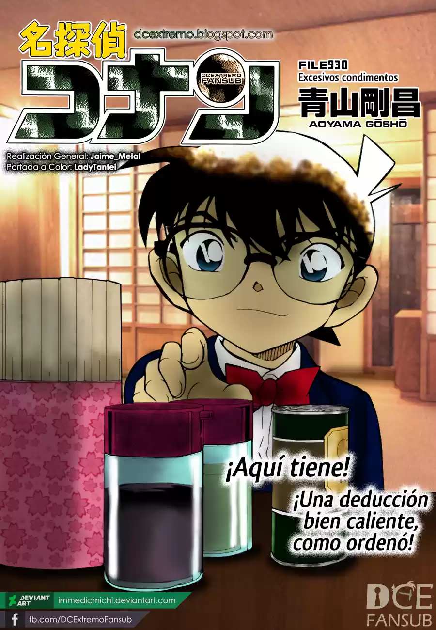 Detective Conan: Chapter 930 - Page 1