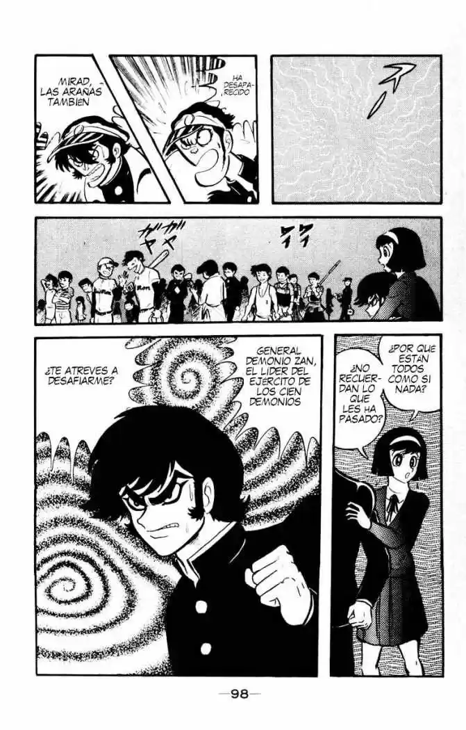 Devilman: Chapter 10 - Page 1