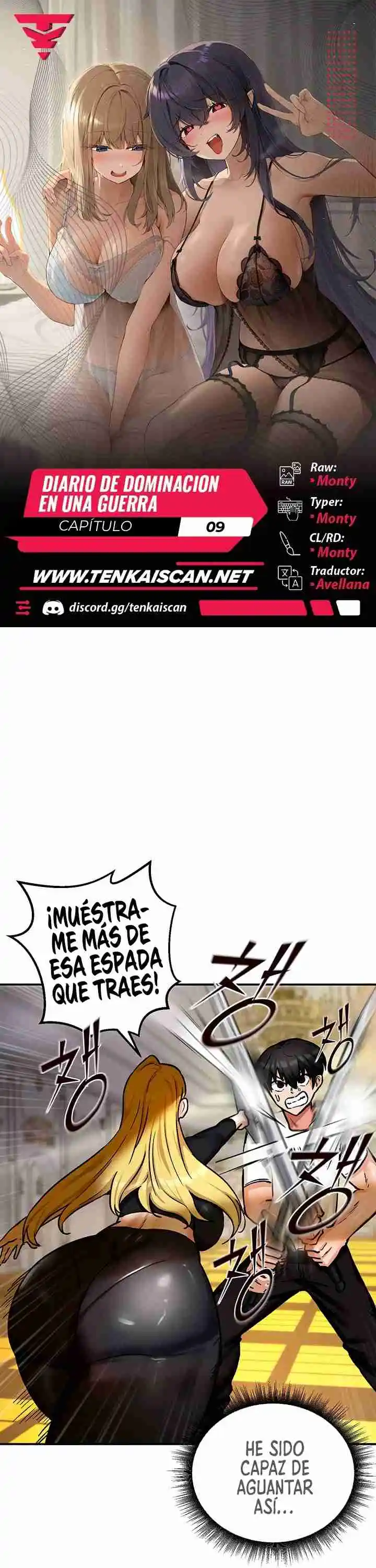 Diario De Conquista: Chapter 9 - Page 1