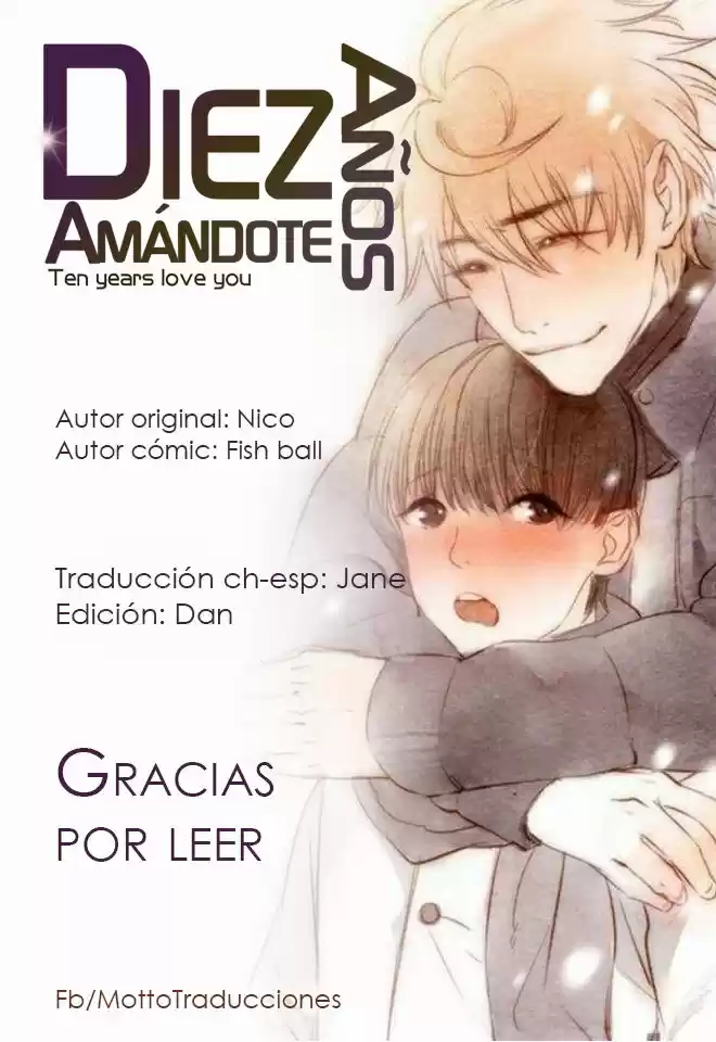 Diez Años Amándote: Chapter 12 - Page 1