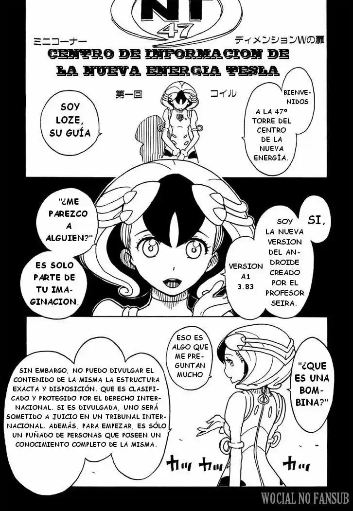 Dimension W: Chapter 7 - Page 1