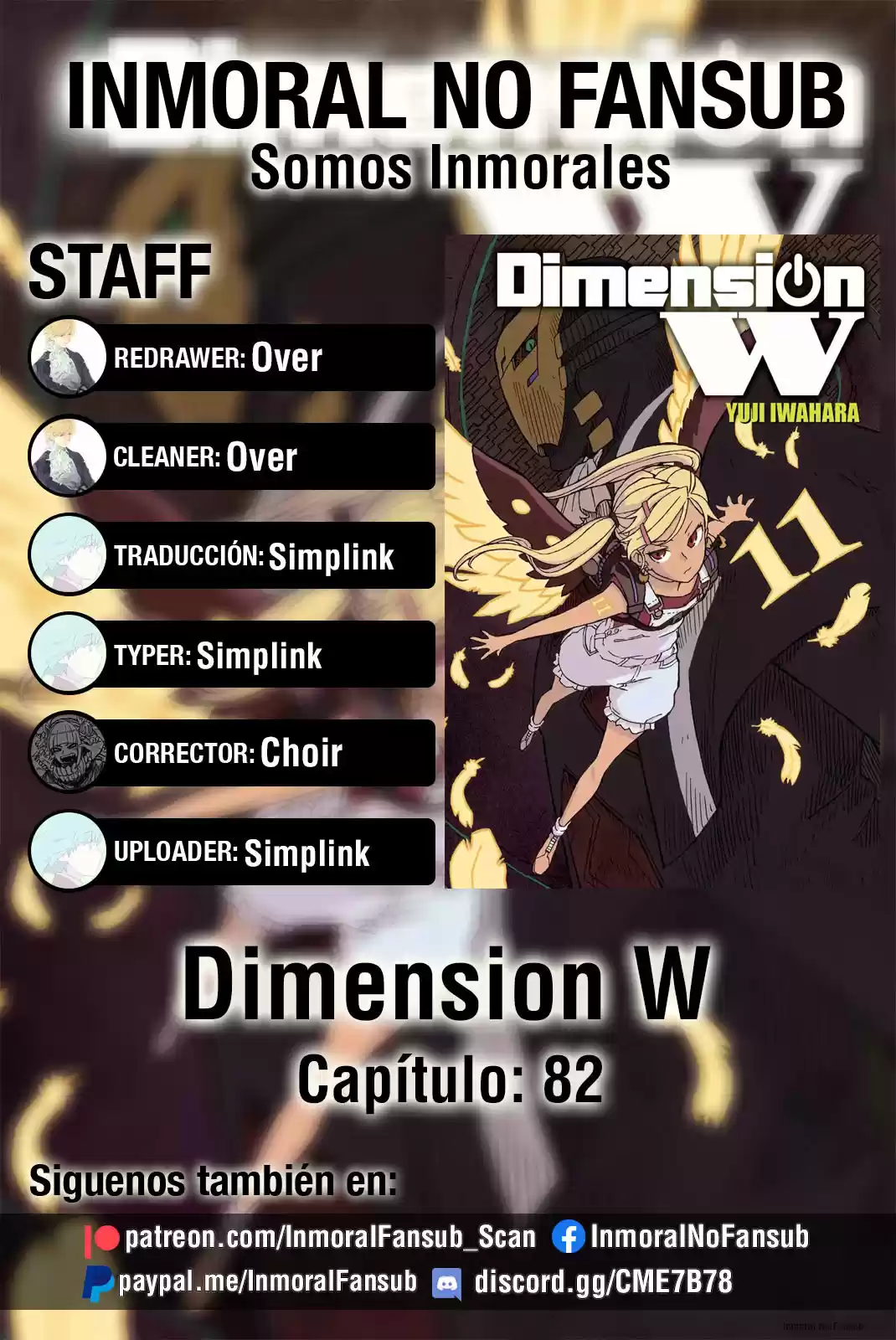 Dimension W: Chapter 82 - Page 1